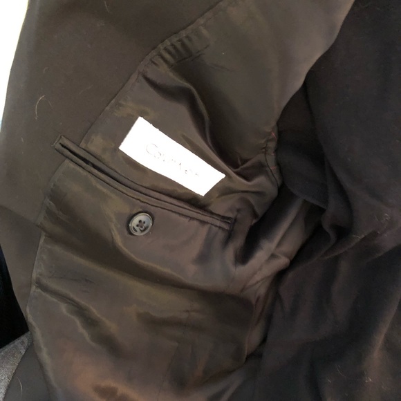 Men’s Calvin Klein suit coat, black - Picture 2 of 2